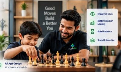 Chess Academy at Healthplus