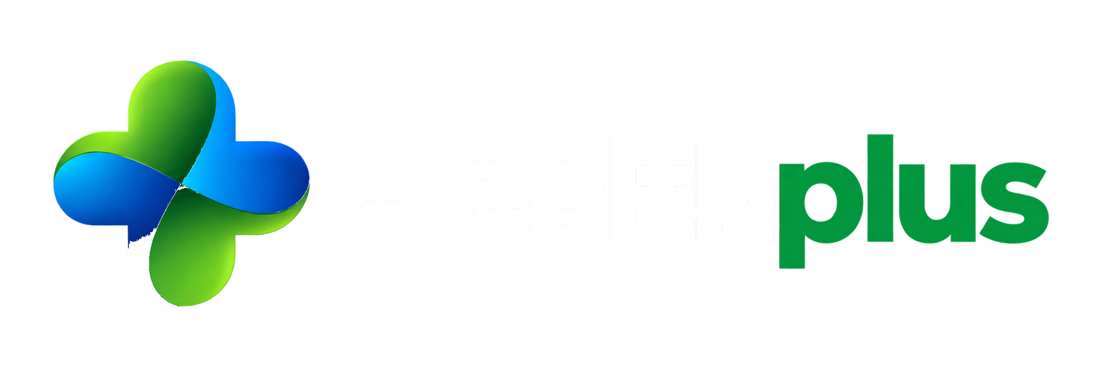 Healthplus White Logo